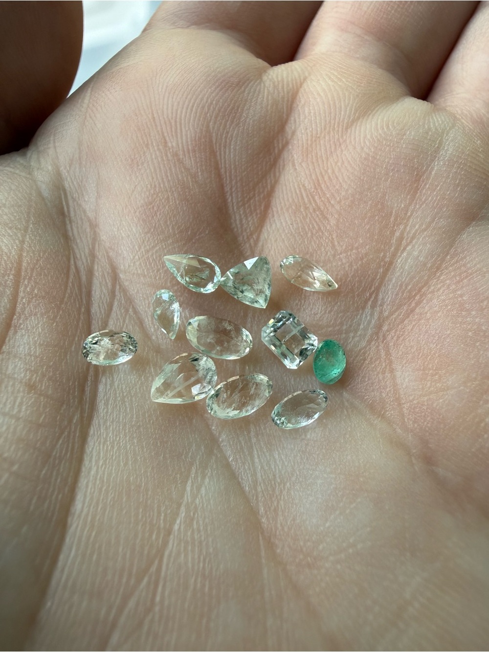 Beryl Loose Natural Gemstones Parcel Bundle Lot - Picture 15 of 17